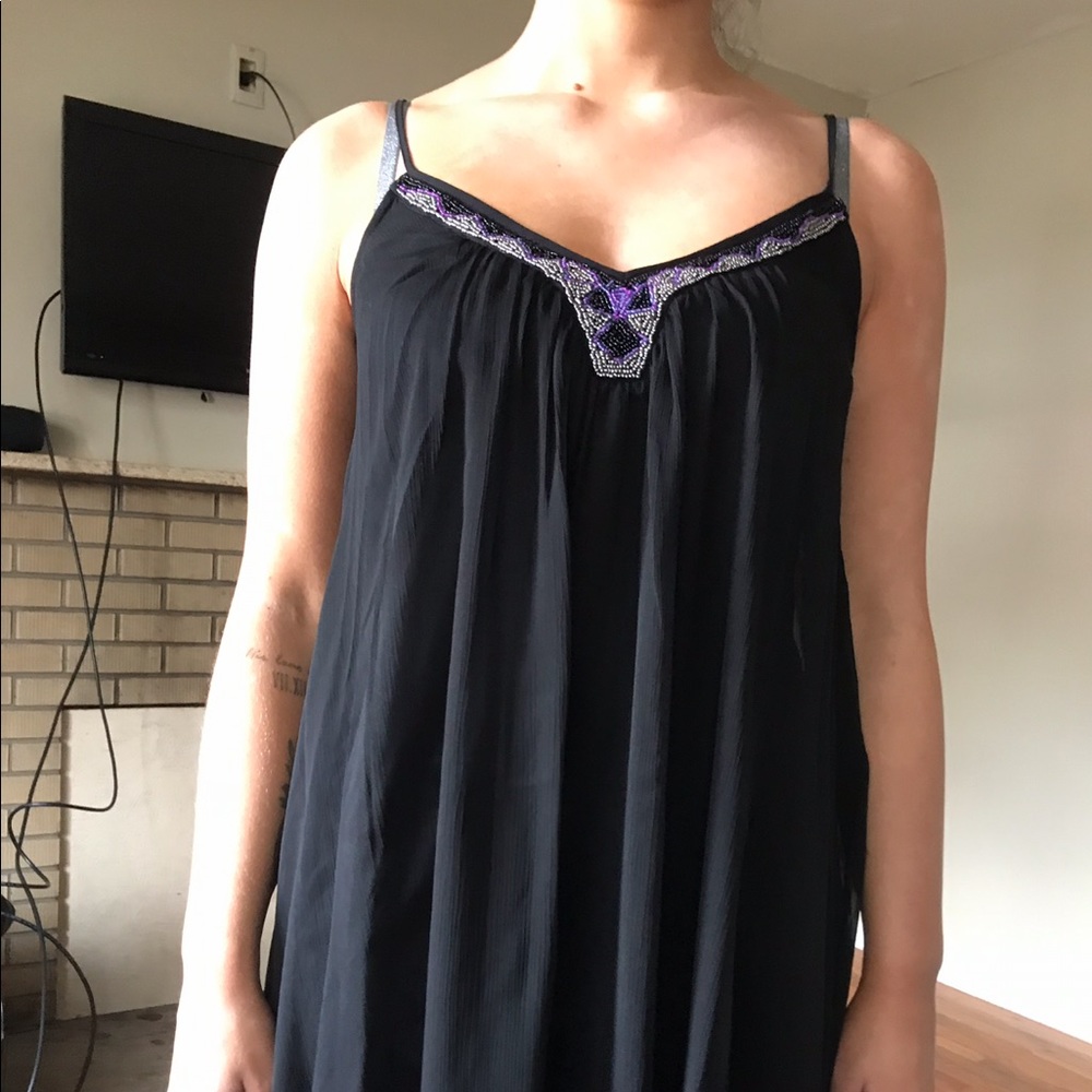 Express black dress